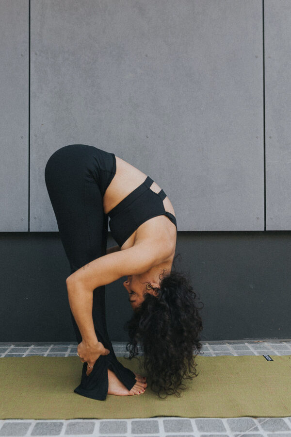Eco-Friendly Yoga Mat Sage - Image 4