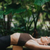 Eco-friendly Mantra Cork Yoga Block - Image 3