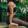 Eco-friendly Mantra Cork Yoga Block - Image 4