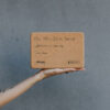 Eco-friendly Mantra Cork Yoga Block