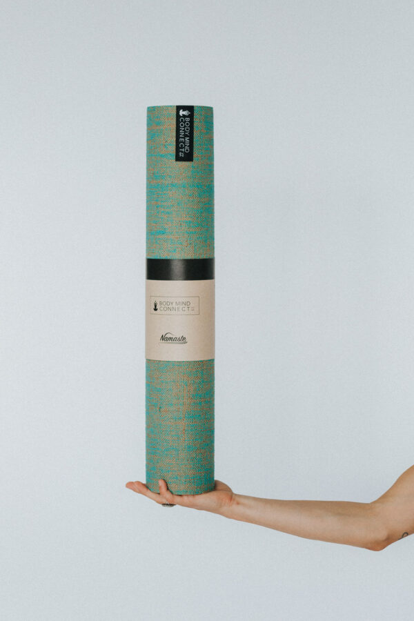 Eco-Friendly Yoga Mat Aqua
