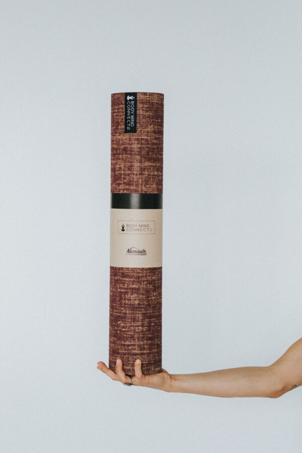 Eco-Friendly Yoga Mat Burgundy