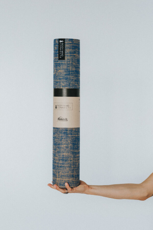Eco-Friendly Yoga Mat Ocean Blue