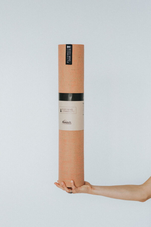 Eco-Friendly Yoga Mat Coral