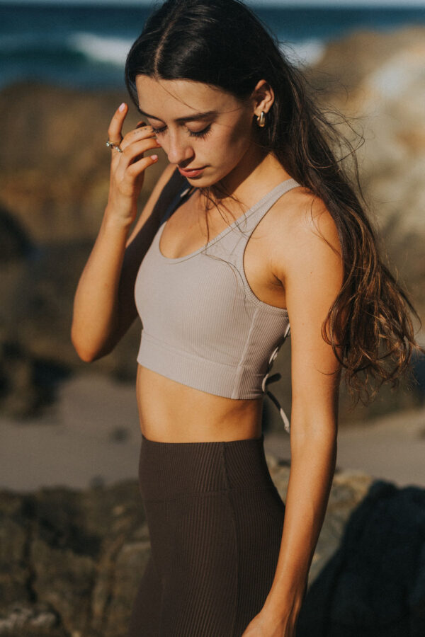 Stone Lace Up Back Set - Image 2